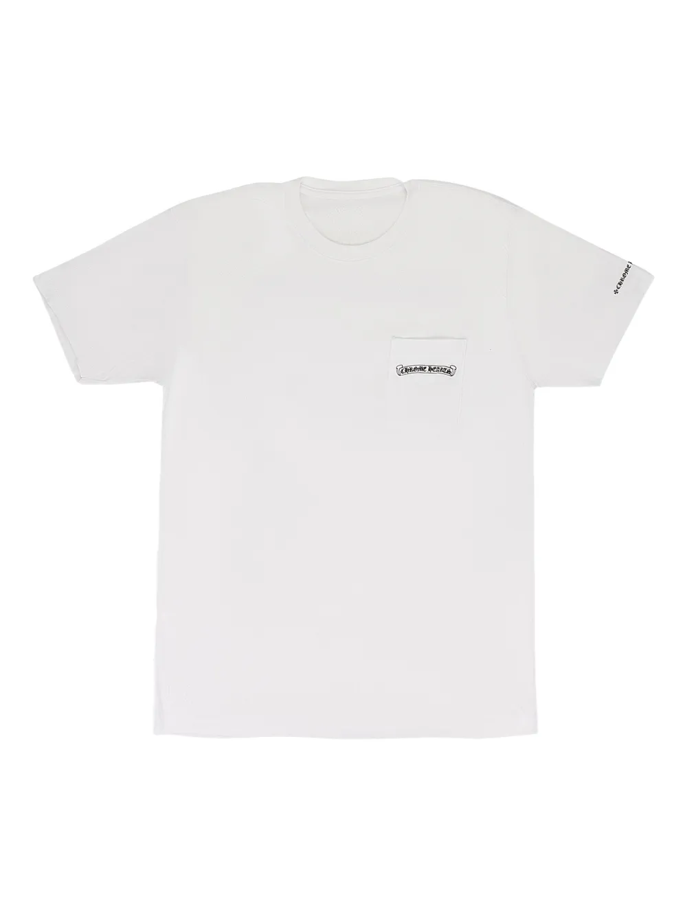 Chrome Hearts playera con logo en el bolsillo | blanco | Image 1
