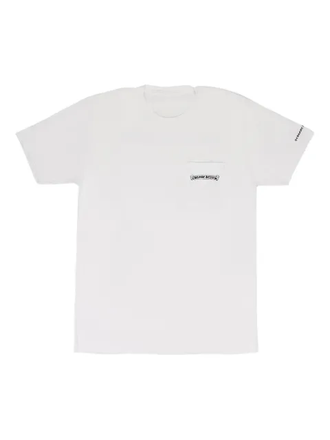 Chrome Hearts logo pocket t-shirt