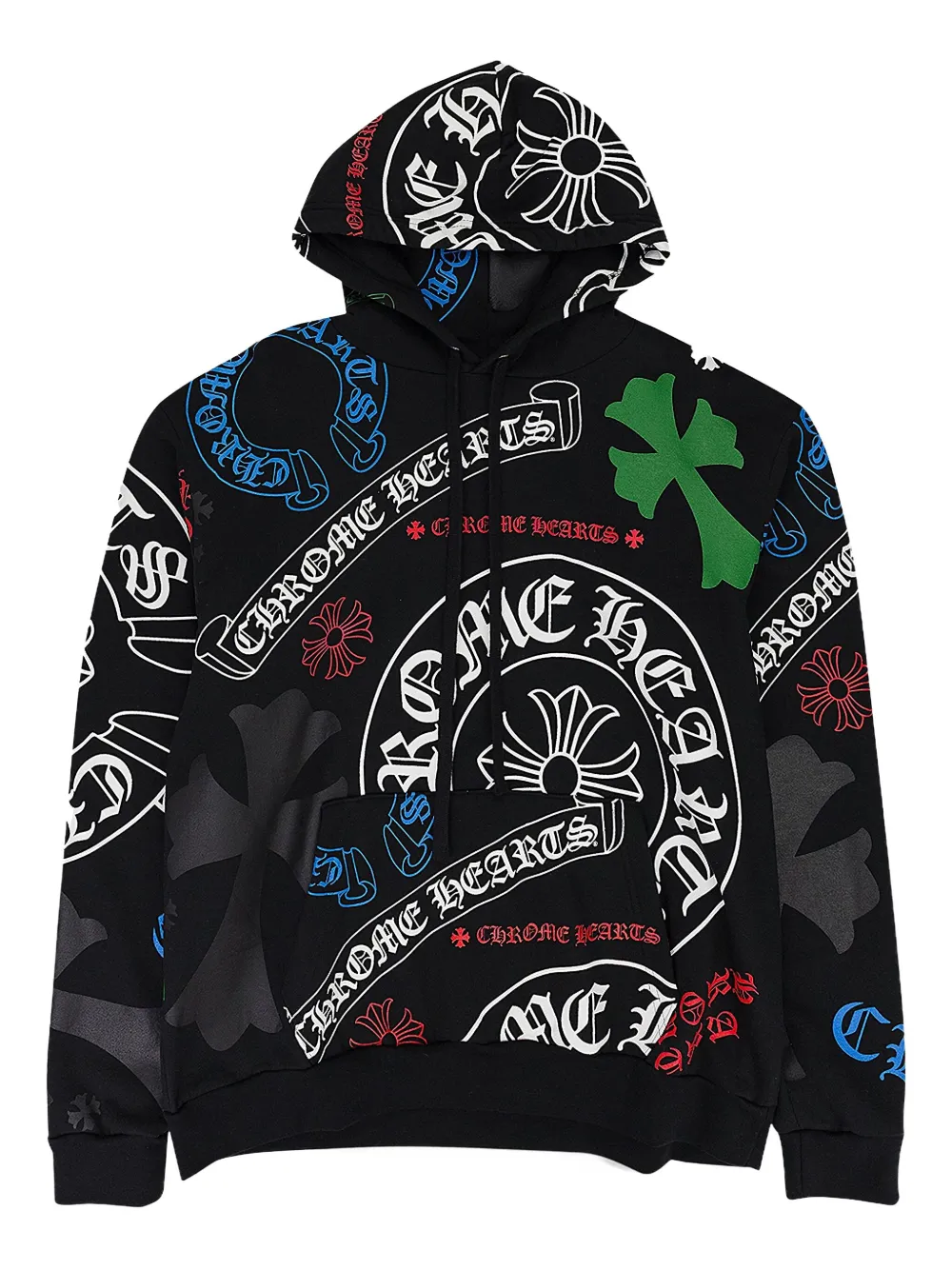 Chrome Hearts sudadera con capucha | negro | Image 1