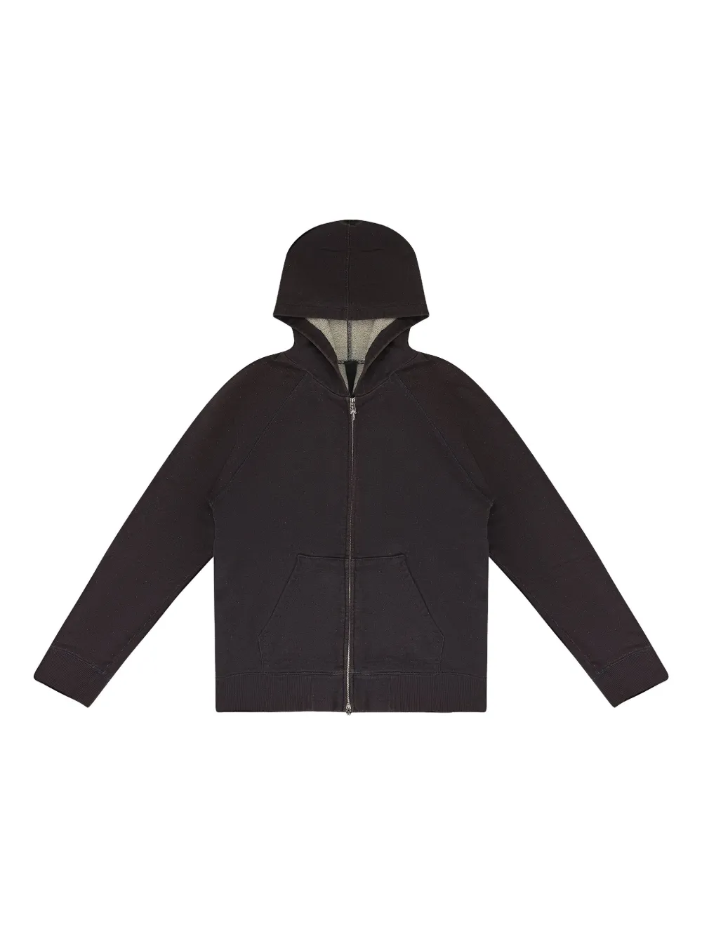 Chrome Hearts hoodie con cierre | marrón | Image 1