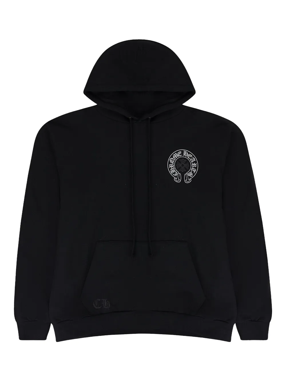 Chrome Hearts las vegas zip-up hoodie | Black | Image 1