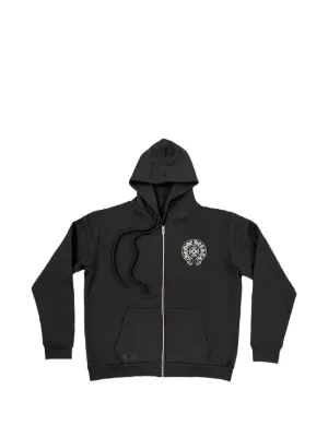 Chrome Hearts ジップアップ パーカー | ブラック | FARFETCH JP