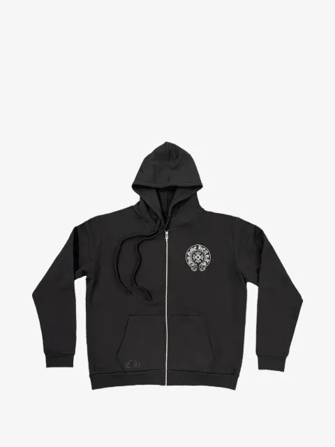 Chrome Hearts Las Vegas zip-up hoodie