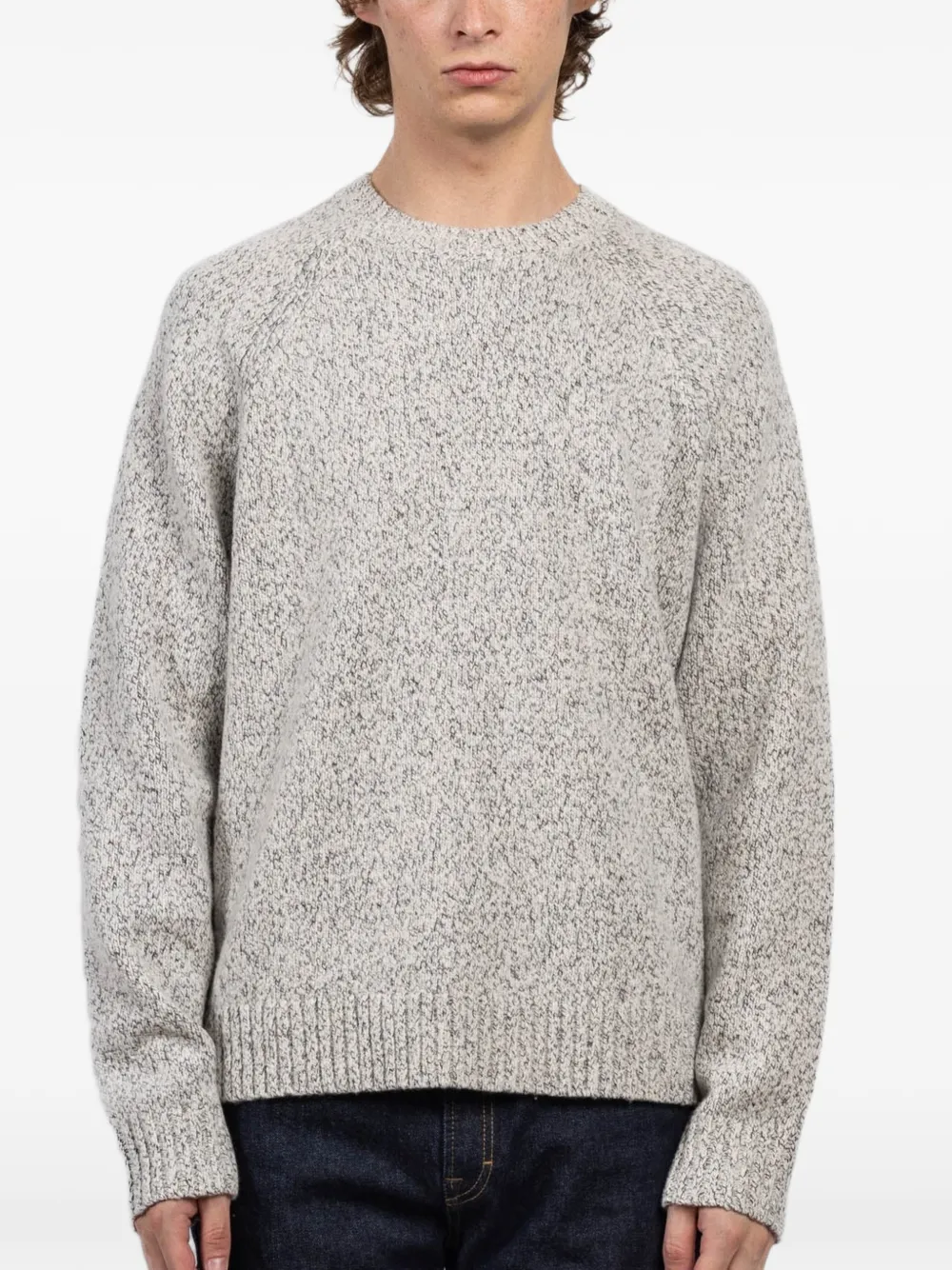 Theory crew-neck pullover - Neutrals