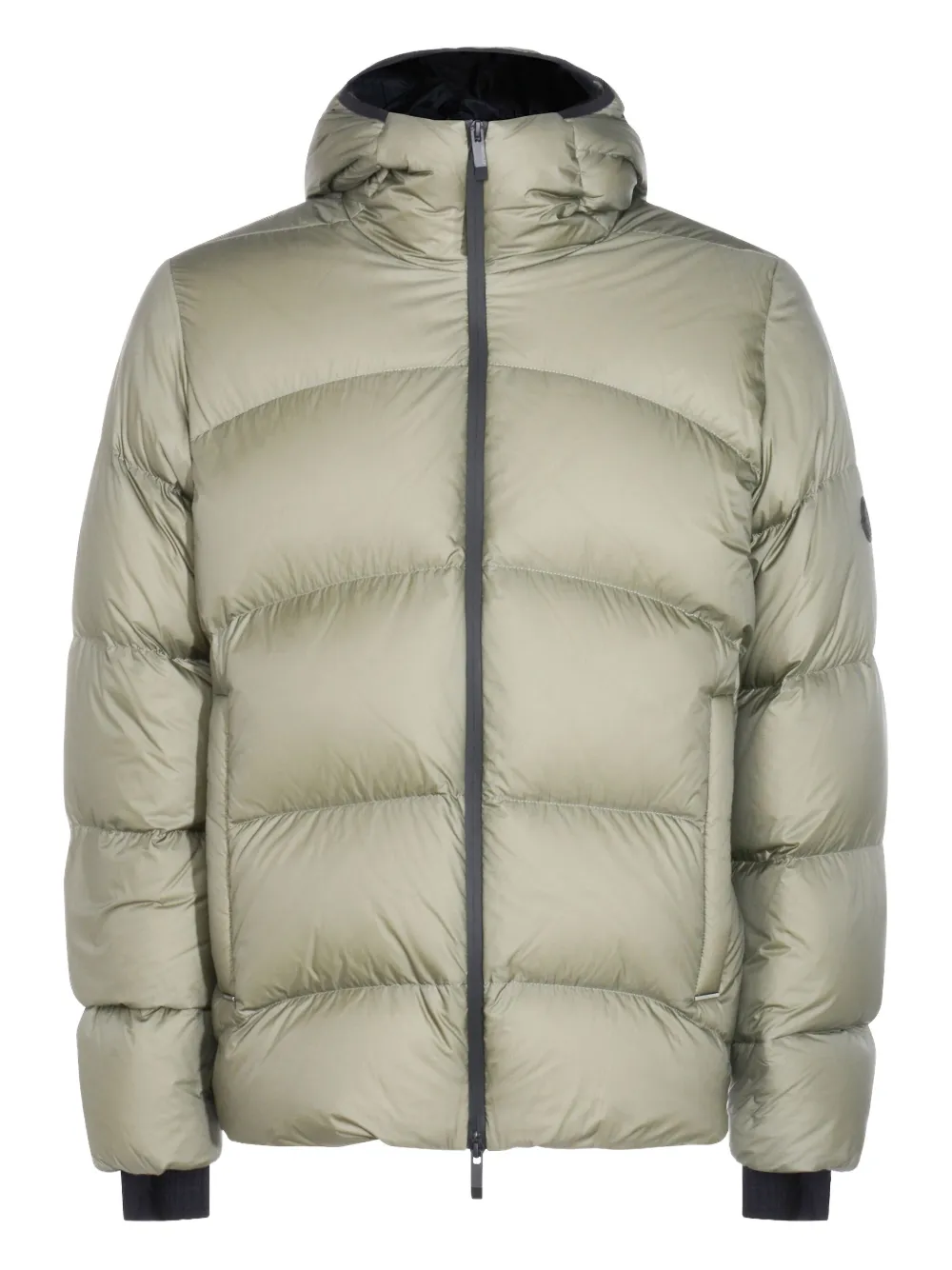 Moncler chamarra capitonada con capucha | verde | Image 1