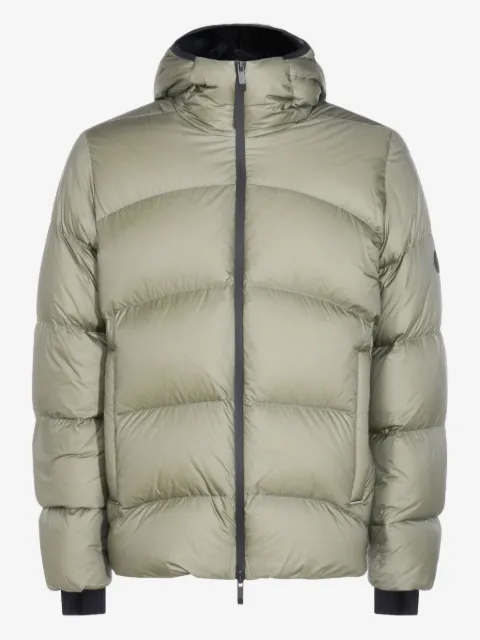 Moncler hooded padded jacket