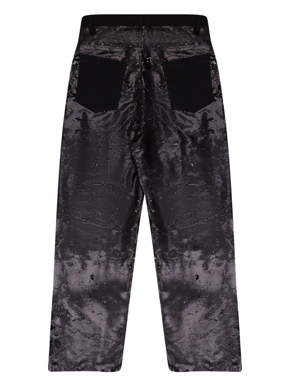 Who Decides War sequin pocket trousers - Grijs