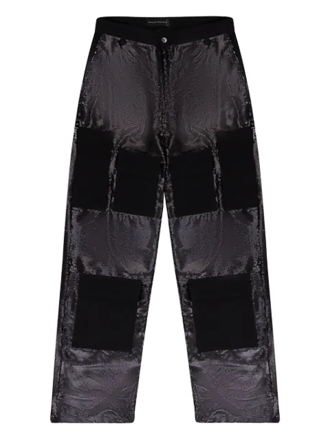 Who Decides War sequin pocket trousers