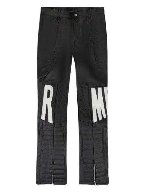 Who Decides War pantalones mrdr de piel
