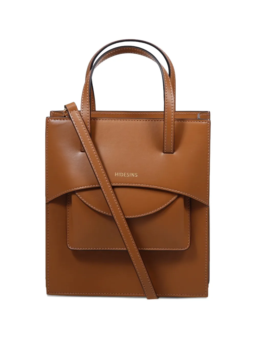 HIDESINS Flap J tote bag | Brown | Image 1