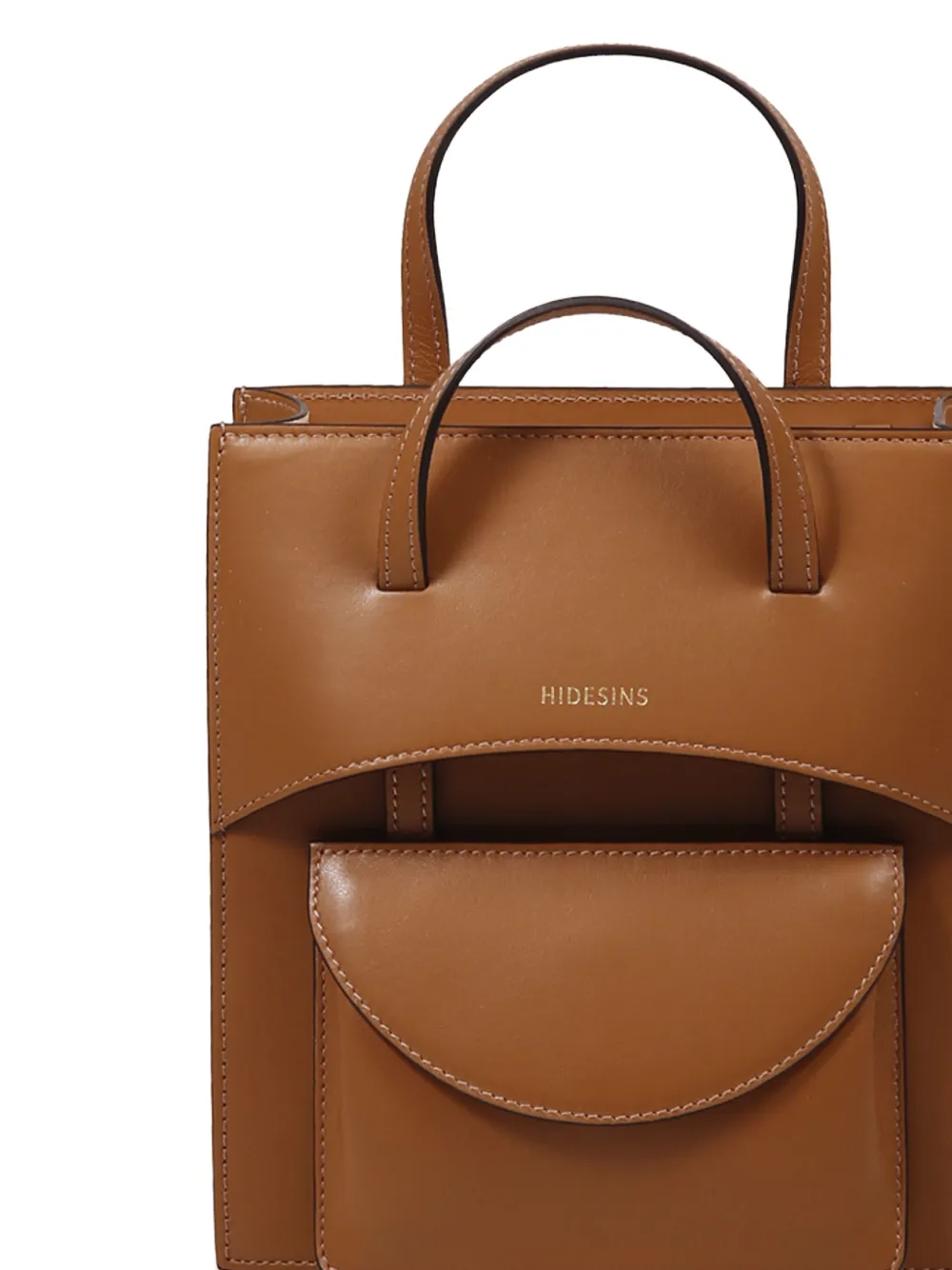 HIDESINS Flap J shopper Bruin