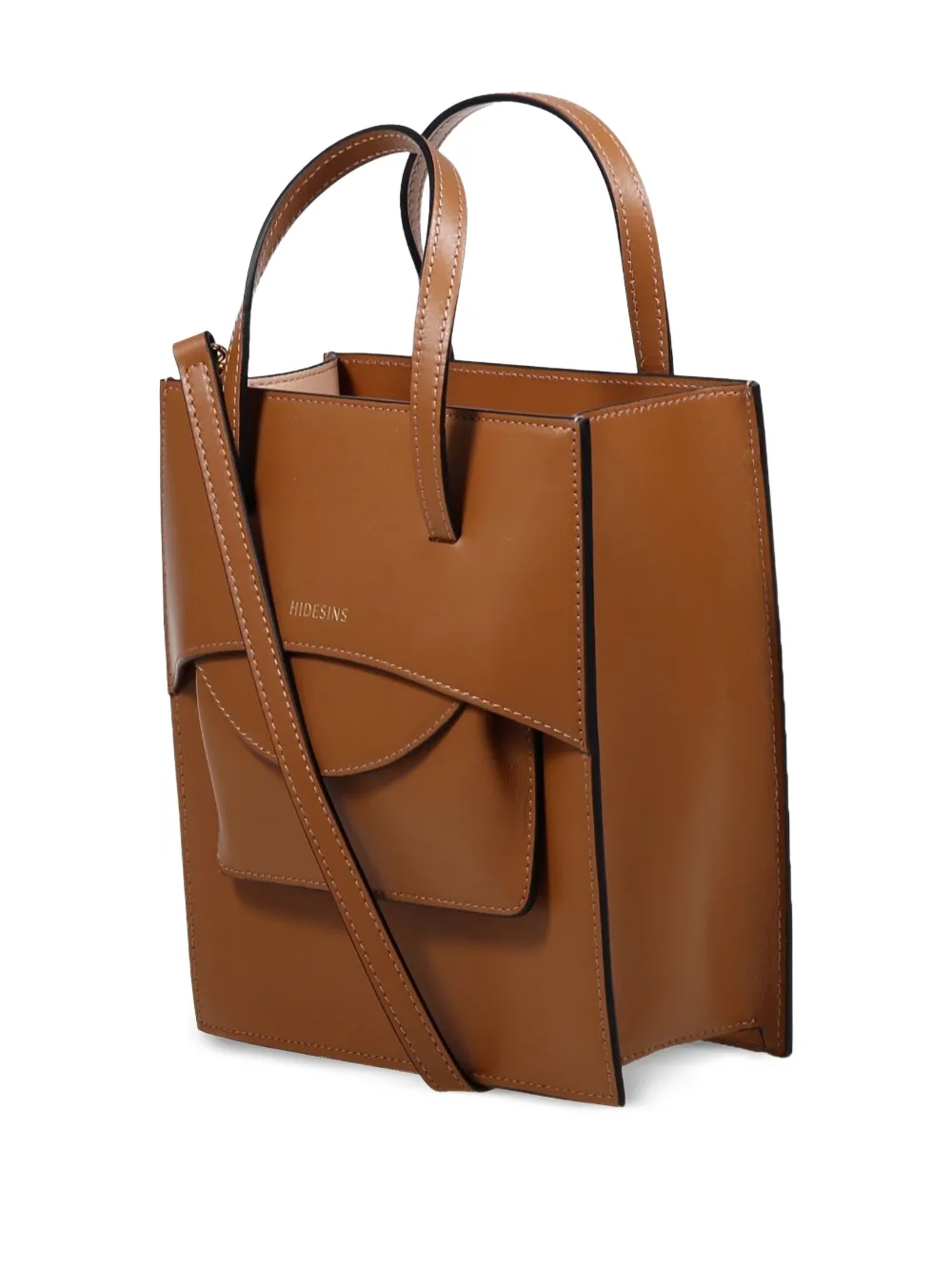 HIDESINS Flap J shopper Bruin
