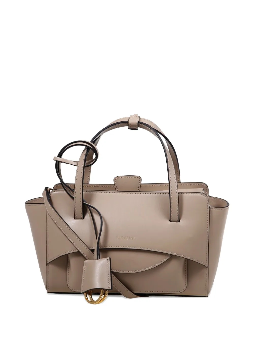 HIDESINS small Flap tote bag | Neutrals | Image 1