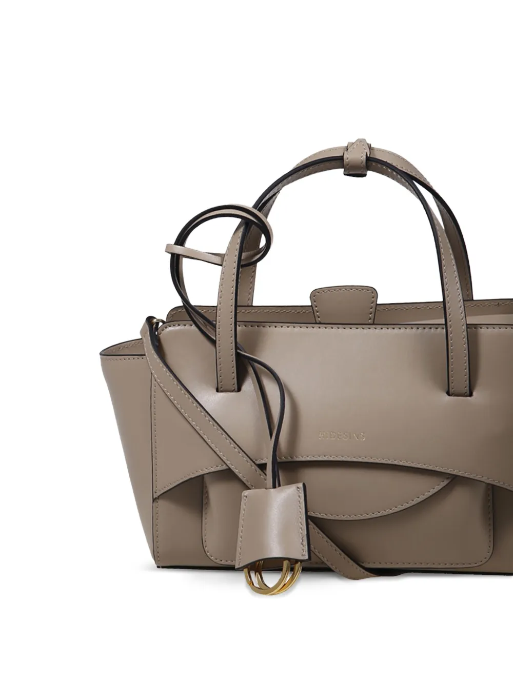 HIDESINS Kleine Flap shopper Beige