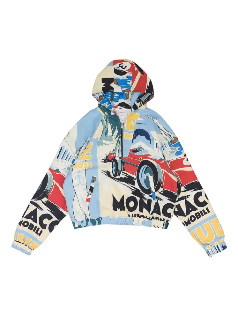 RHUDE hoodie Monaco Sport