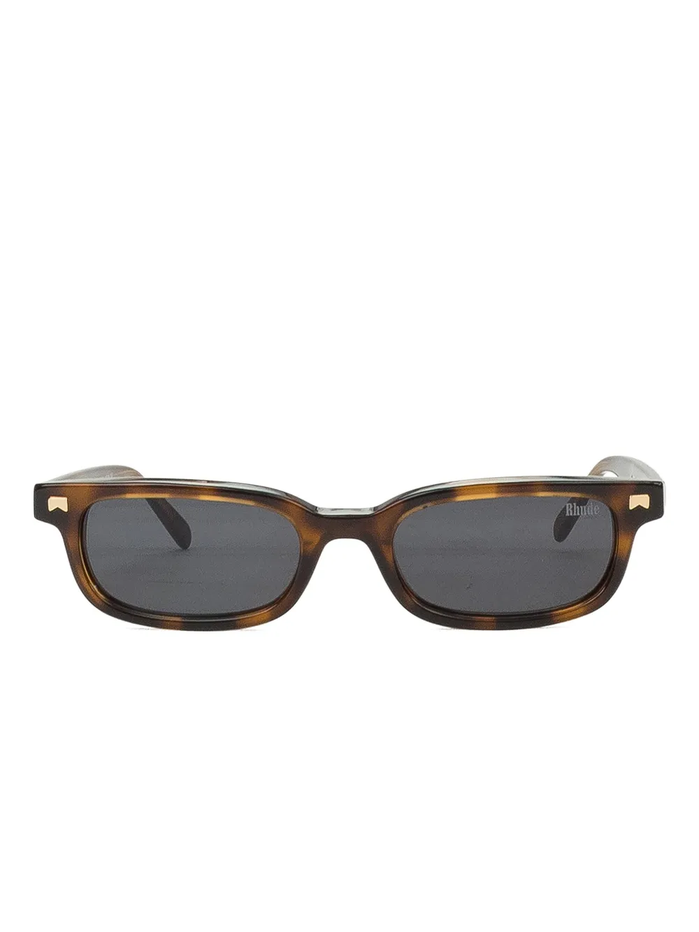 RHUDE tobac frames sunglasses | Brown | Image 1