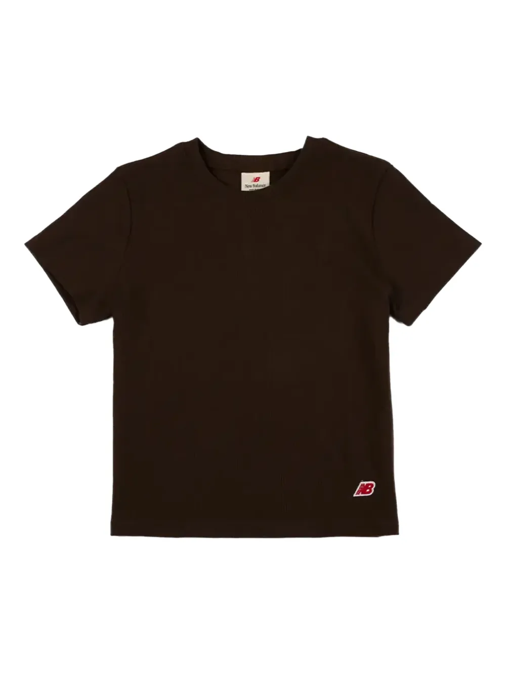 New Balance ロゴ Tシャツ - ブラウン