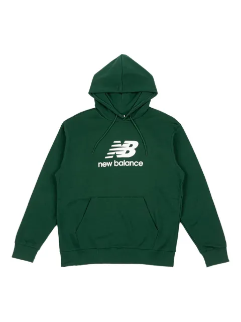New Balance Frottee-Hoodie mit Logo