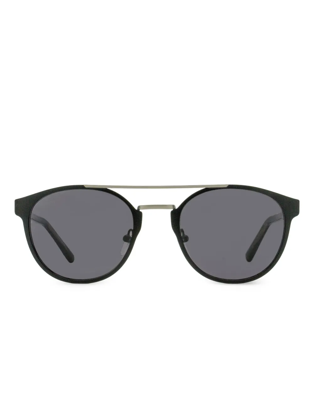 Lacoste lentes de sol con armazón ovalada | negro | Image 1