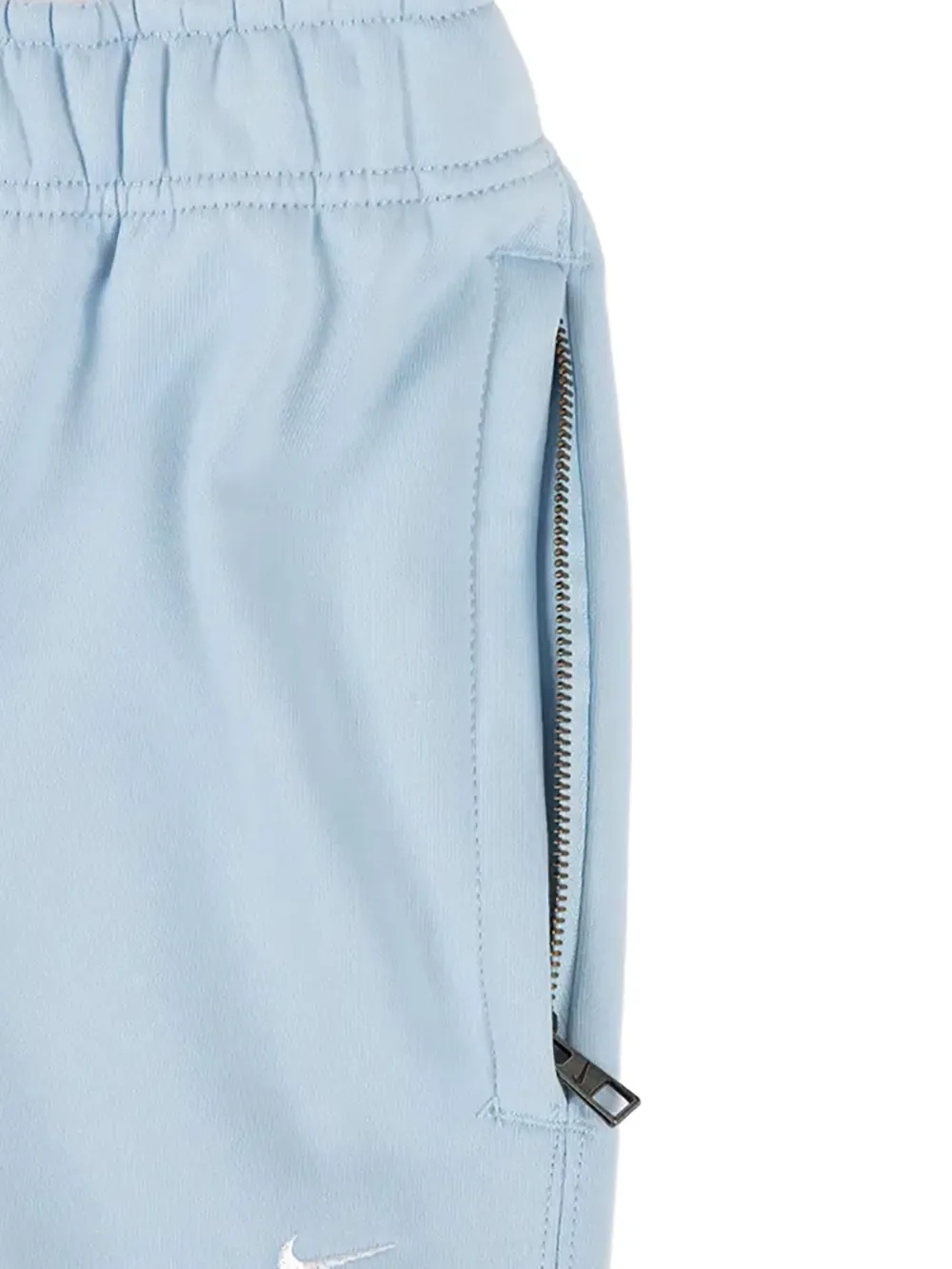 Nike cuffed solo swoosh track pants | Sweatpants | Image 2