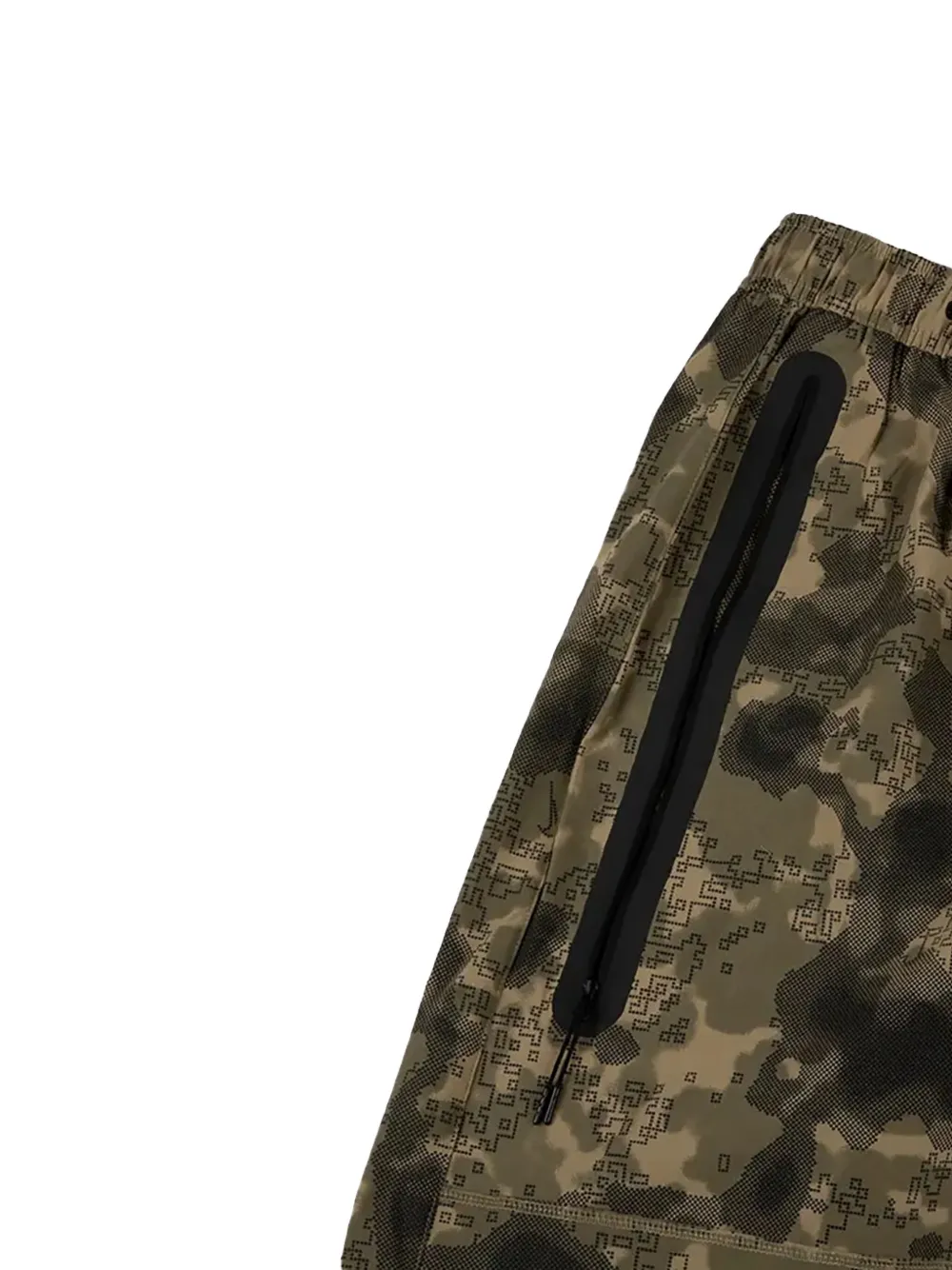 Nike woven texture trousers | Wide Leg Pants | Image 2