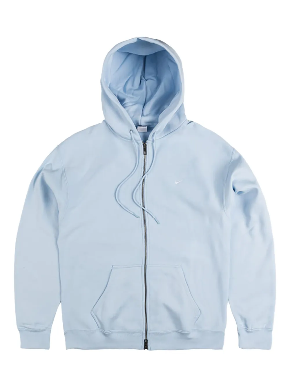 Nike hoodie con logo Swoosh | azul | Image 1