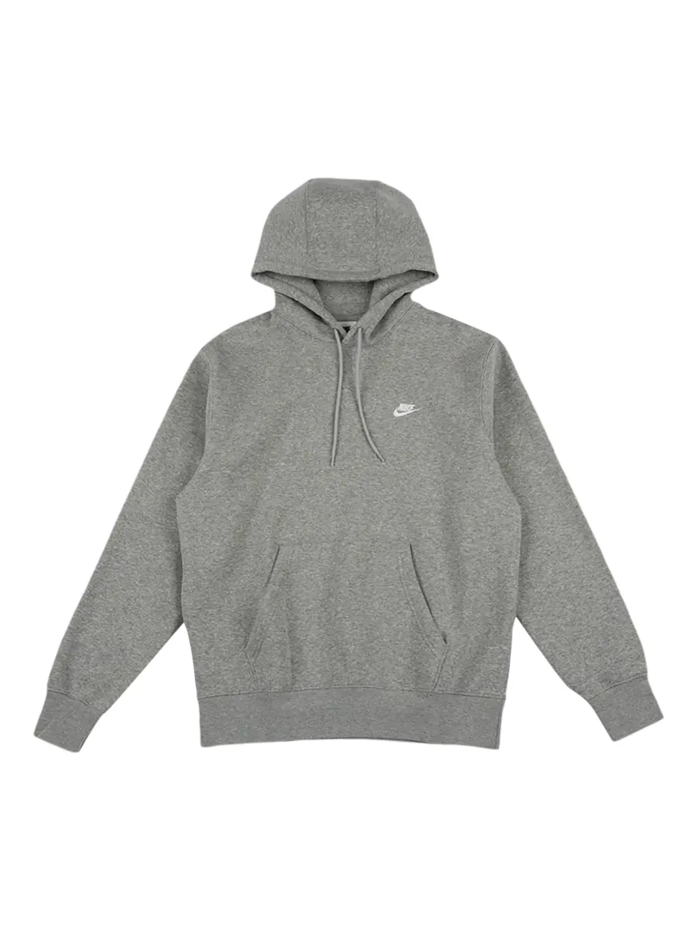 Nike Club Fleece-Hoodie - Grau