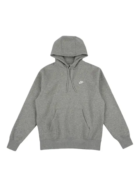 Nike club fleece pullover hoodie