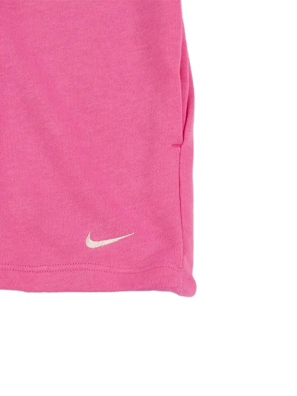 Nike nsw chill french badstof shorts Roze