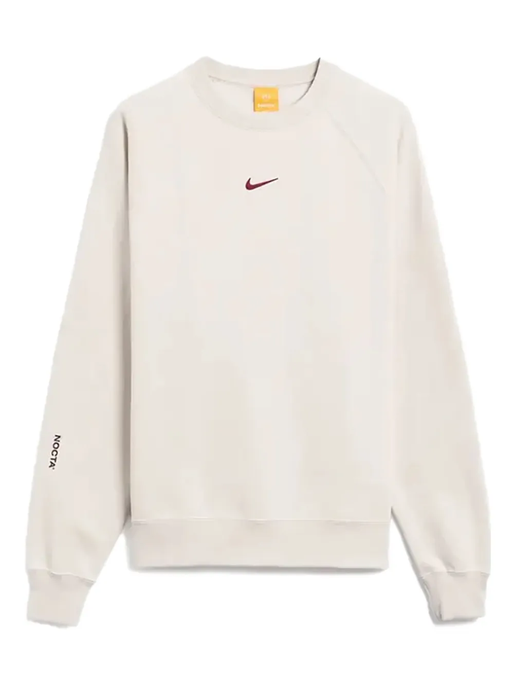 Nike Felpa Nocta in pile - Toni neutri