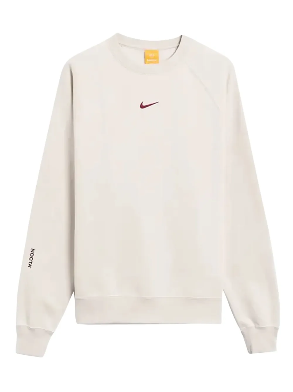 Nike sweat Nocta en polaire | tons neutres | Image 1
