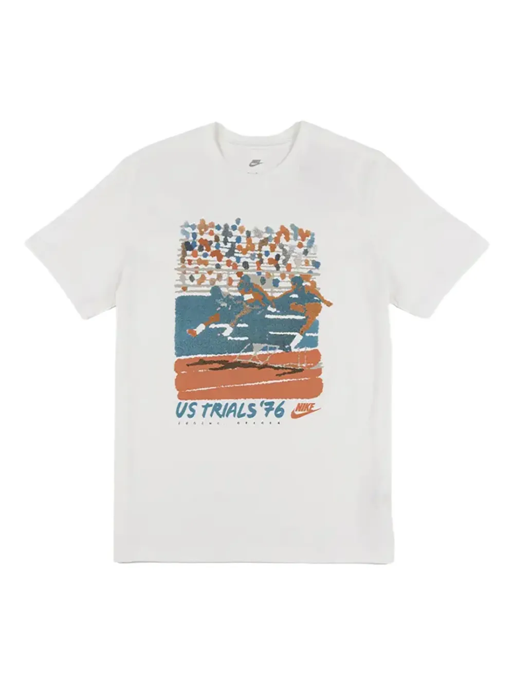 Nike Nsw Us Trials '76 T-shirt In White