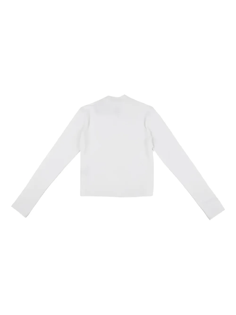 Nike NSW Chill gebreide top met col Wit