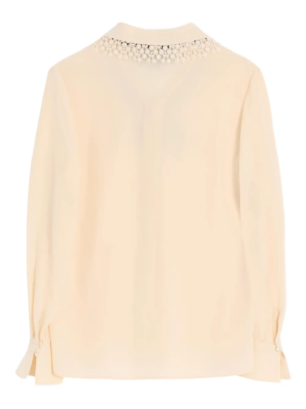 Valentino Garavani Zijden blouse - Beige