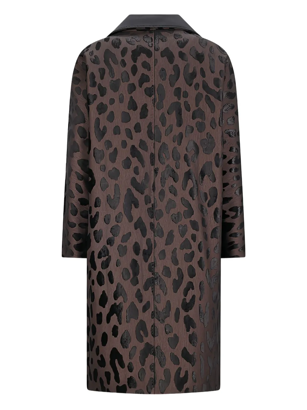 Max Mara abrigo con animal print | Abrigos con botones | Image 2