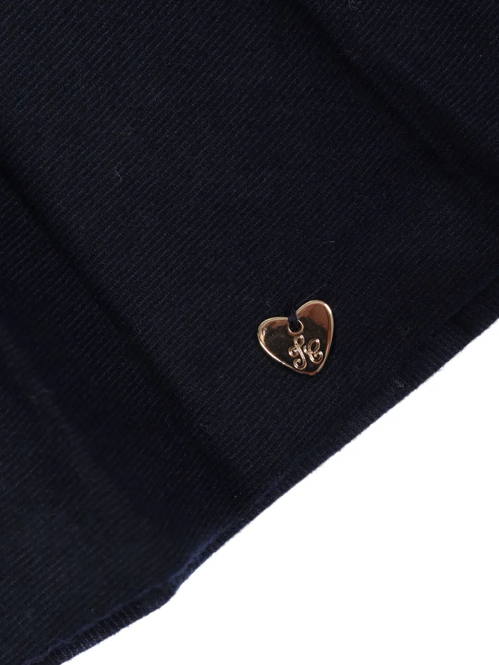 Tartine Et Chocolat Gewelfde geplooide jurk Blauw