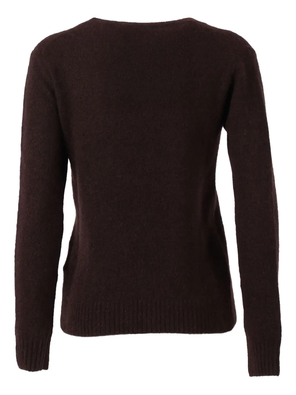Filippo De Laurentiis Crew-neck Sweater In Brown