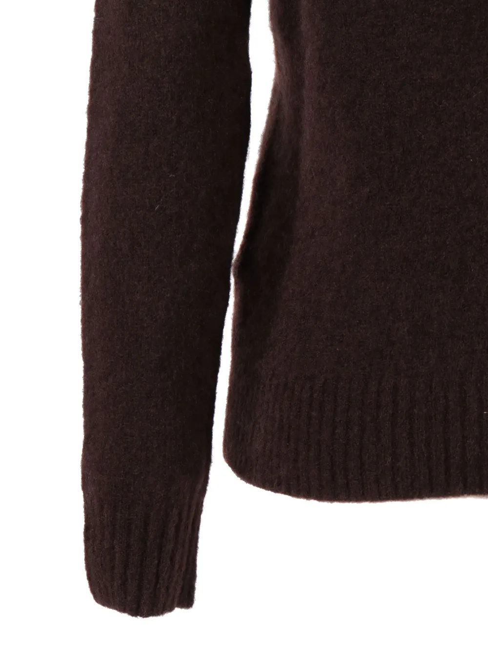 Filippo De Laurentiis Crew-neck Sweater In Brown