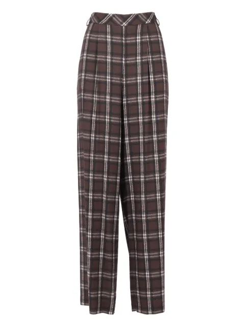 Ermanno Scervino plaid trousers