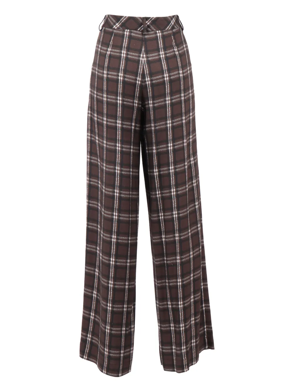 Ermanno Scervino Geruite broek - Bruin