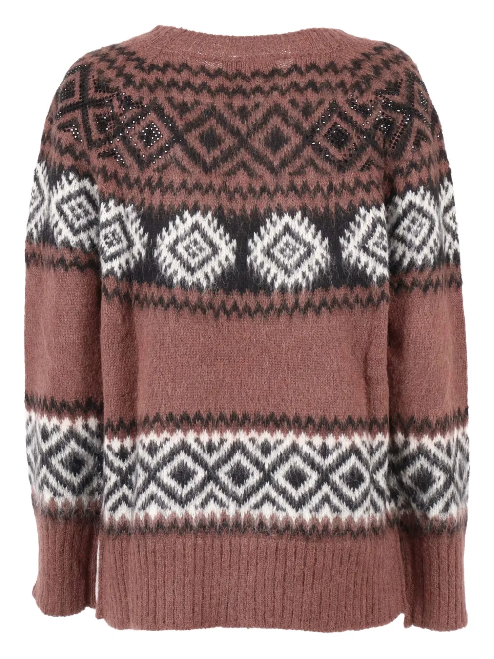 Ermanno Scervino jacquard patterned sweater | Suéteres | Image 2