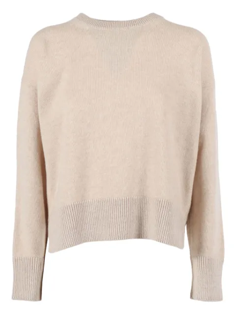 Filippo De Laurentiis ribbed crew-neck sweater