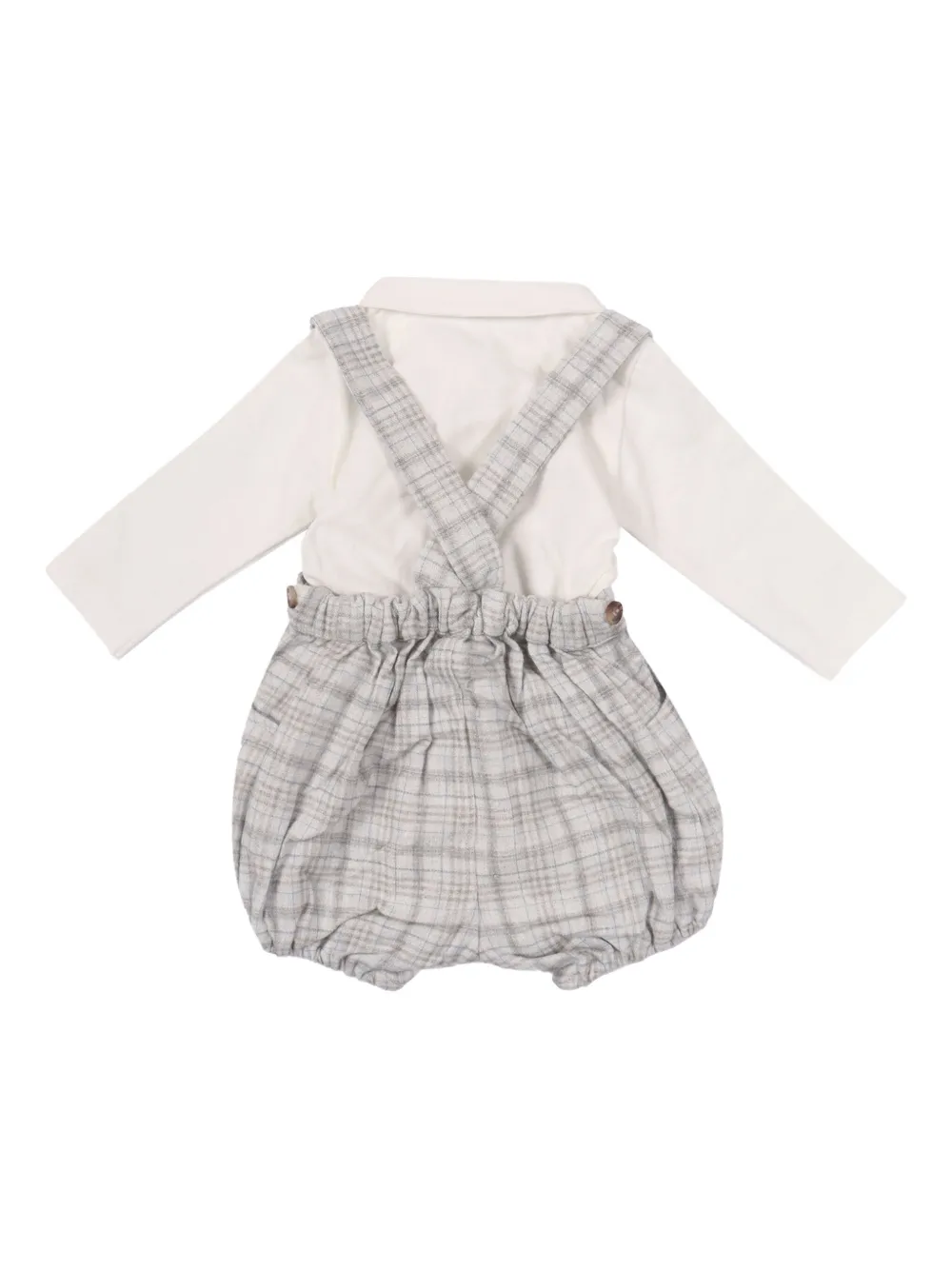 Tartine Et Chocolat Embroidered-collar Babywear In Neutral