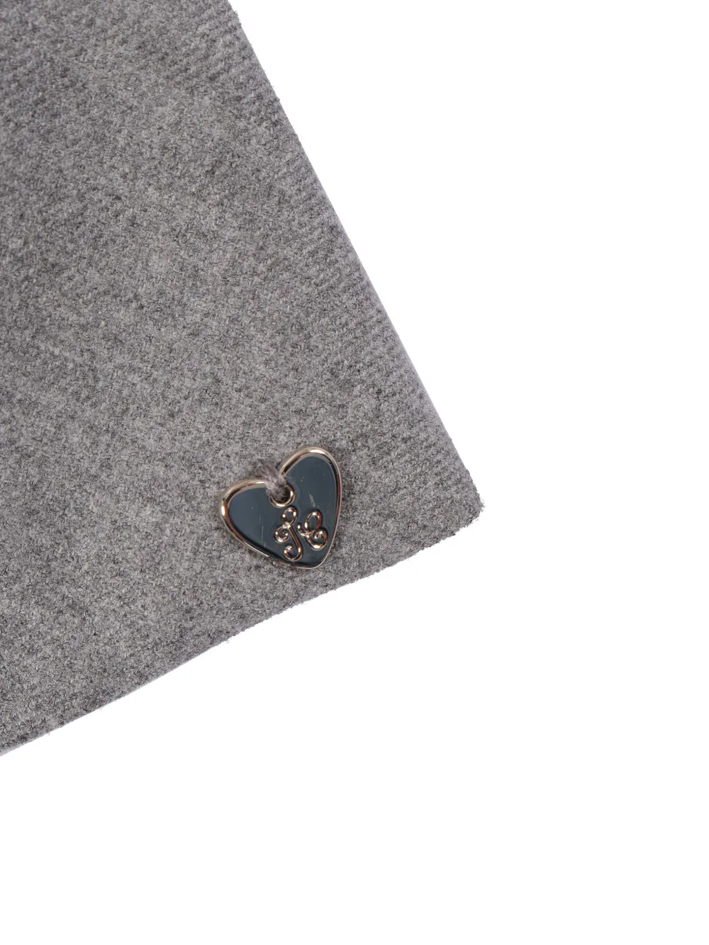 Tartine Et Chocolat Jurk met gewelfde afwerking Grijs