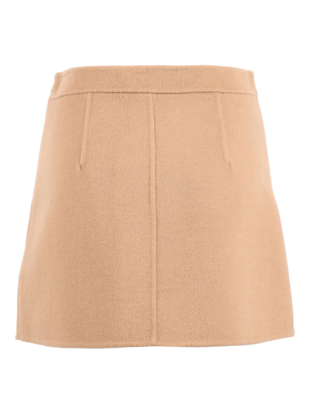 Ermanno Scervino embroidery-floral mini skirt - Beige