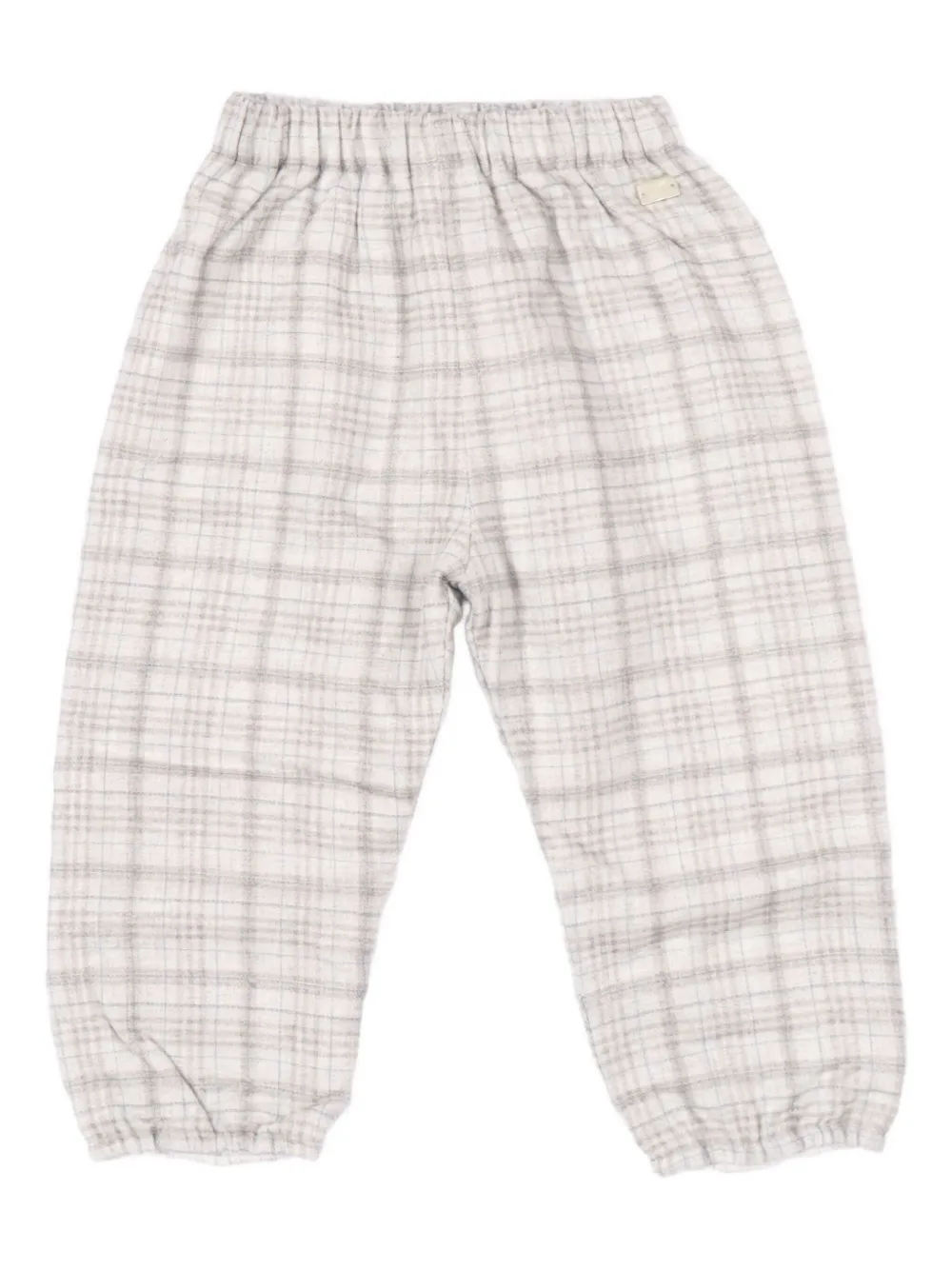 Tartine Et Chocolat plaid-pattern trousers | Chinos | Image 2