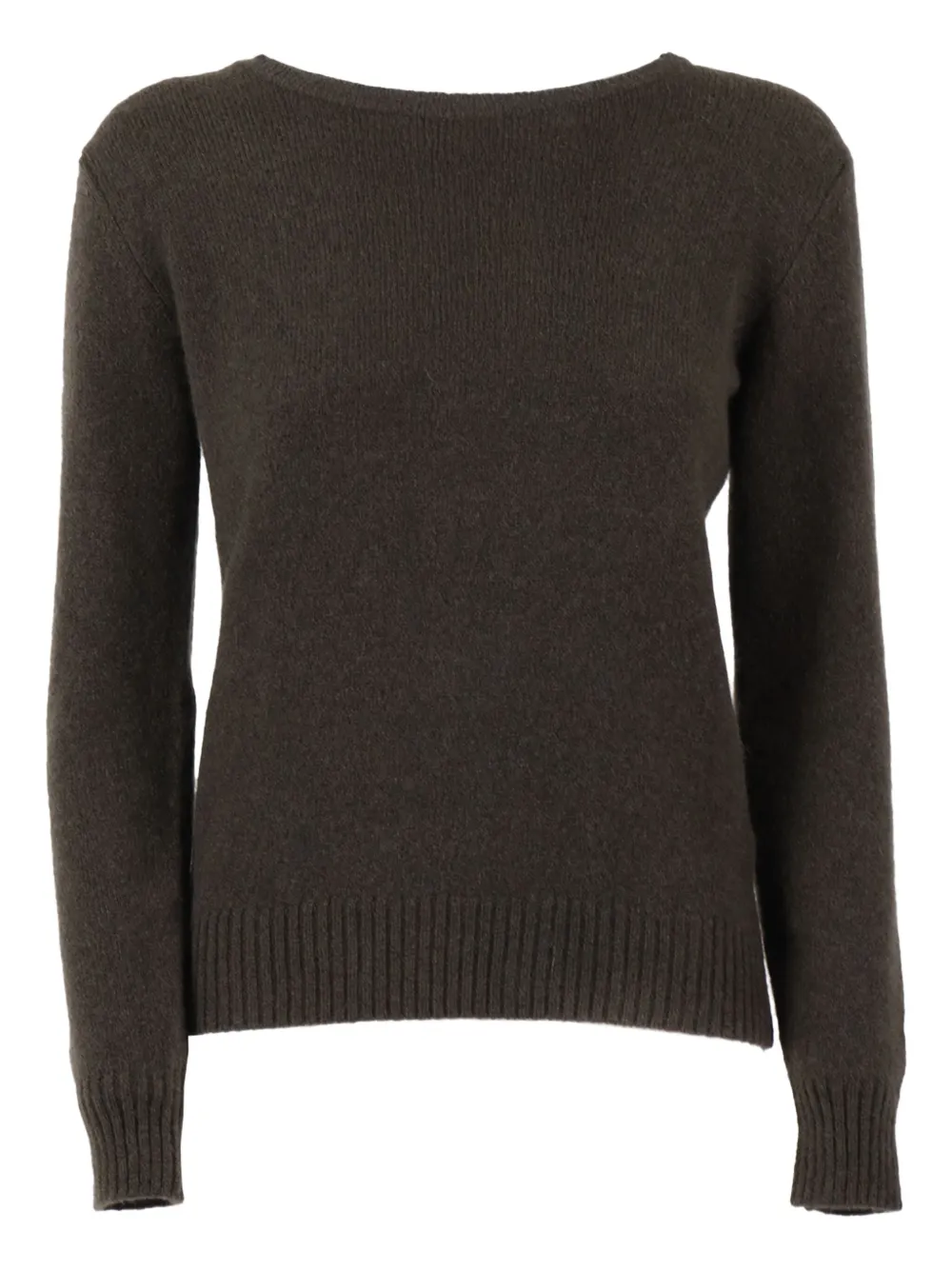 Filippo De Laurentiis ribbed-trim sweater | Brown | Image 1