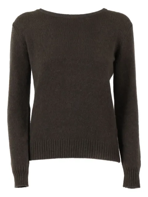 Filippo De Laurentiis ribbed-trim sweater