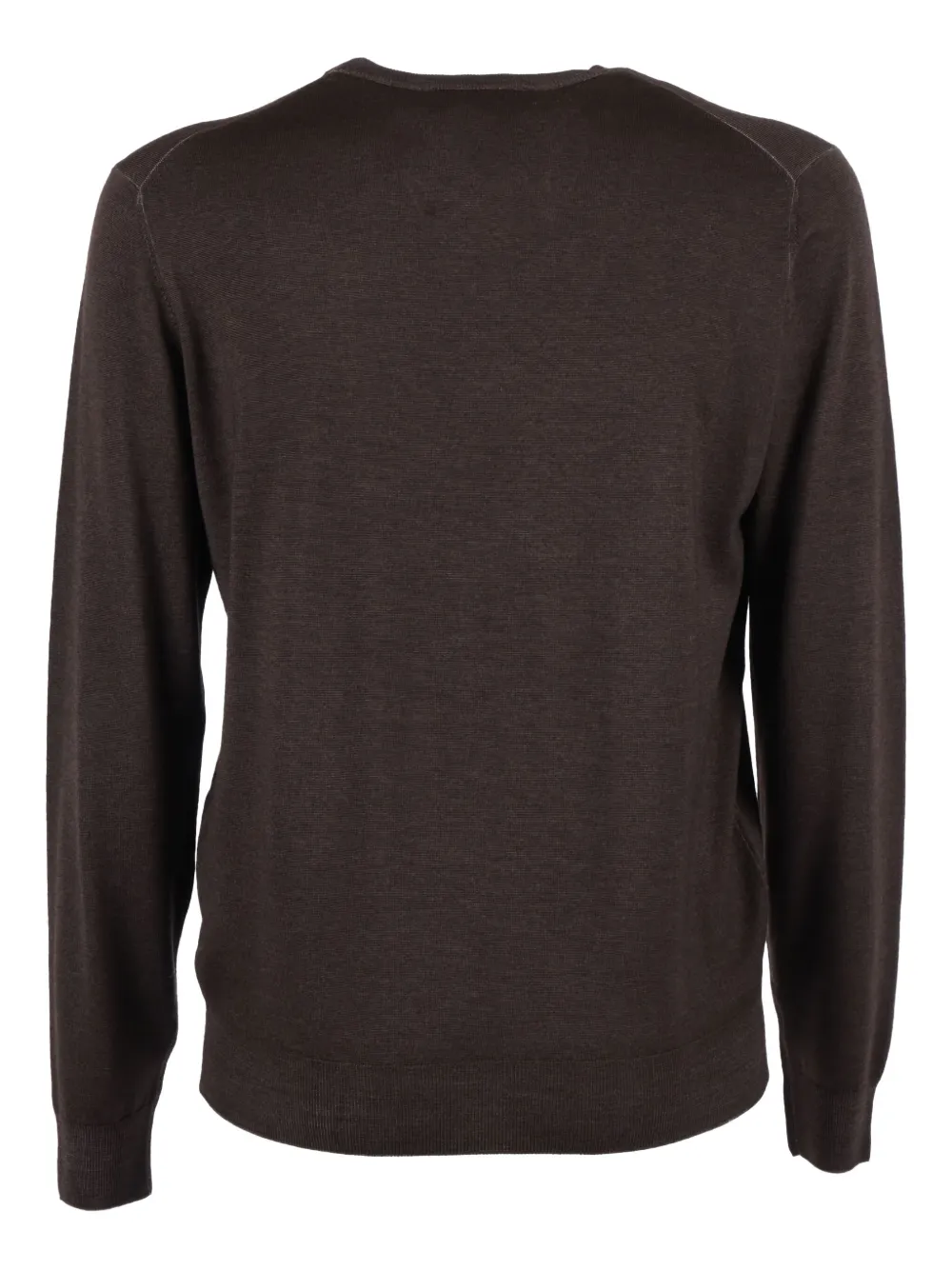 Filippo De Laurentiis crew-neck wool sweater - Bruin