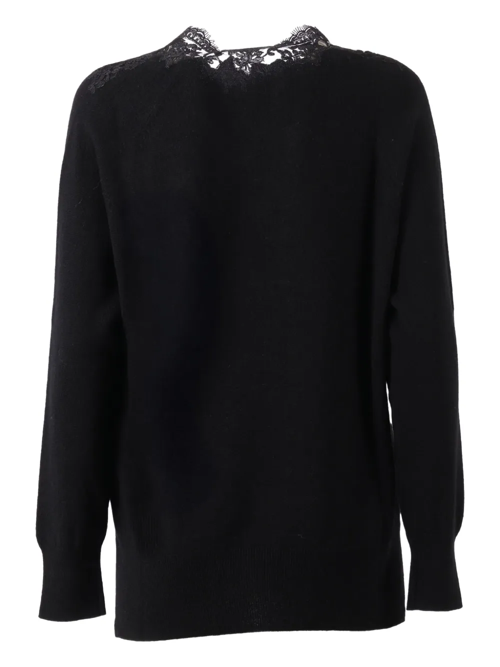 Ermanno Scervino top con detalle de encaje | Playeras y jerséis | Image 2